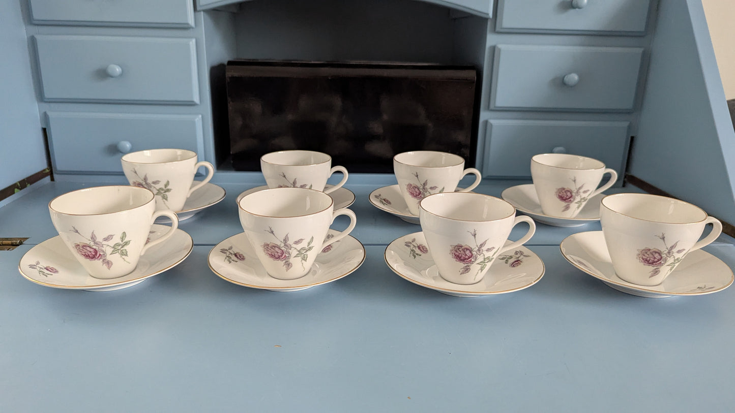 Rörstrand Senorita Kahviastiasto Kahdeksalle Hengelle (16-osainen)