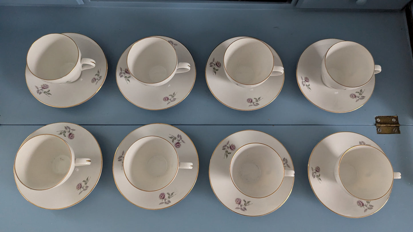 Rörstrand Senorita Kahviastiasto Kahdeksalle Hengelle (16-osainen)