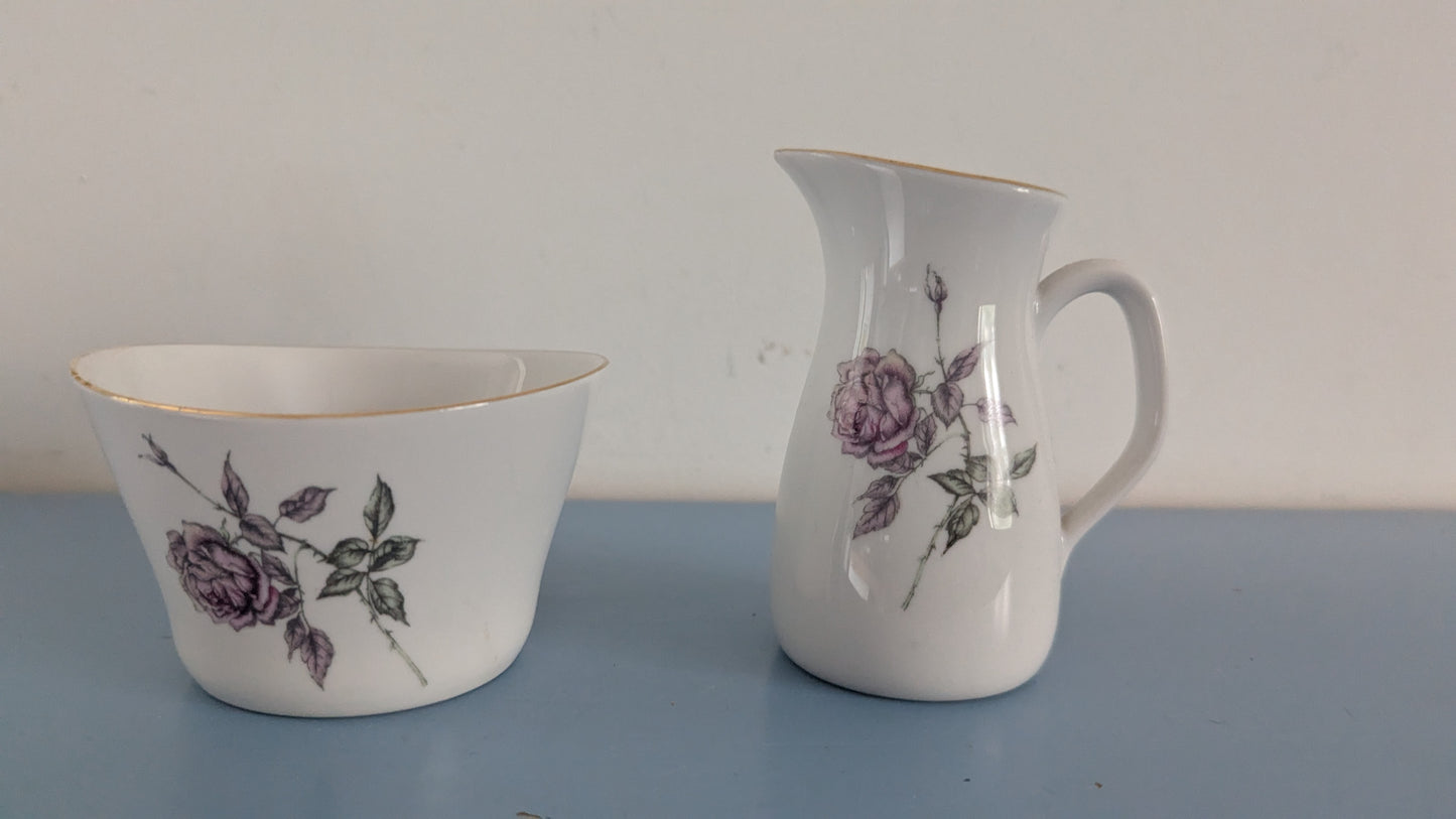 Rörstrand Senorita Sokerikko ja Kermakko