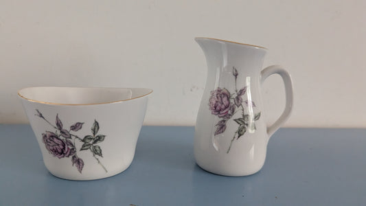 Rörstrand Senorita Sokerikko ja Kermakko