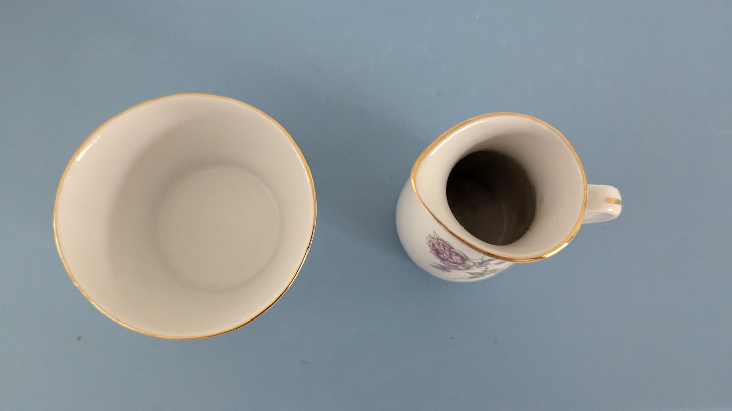 Rörstrand Senorita Sokerikko ja Kermakko