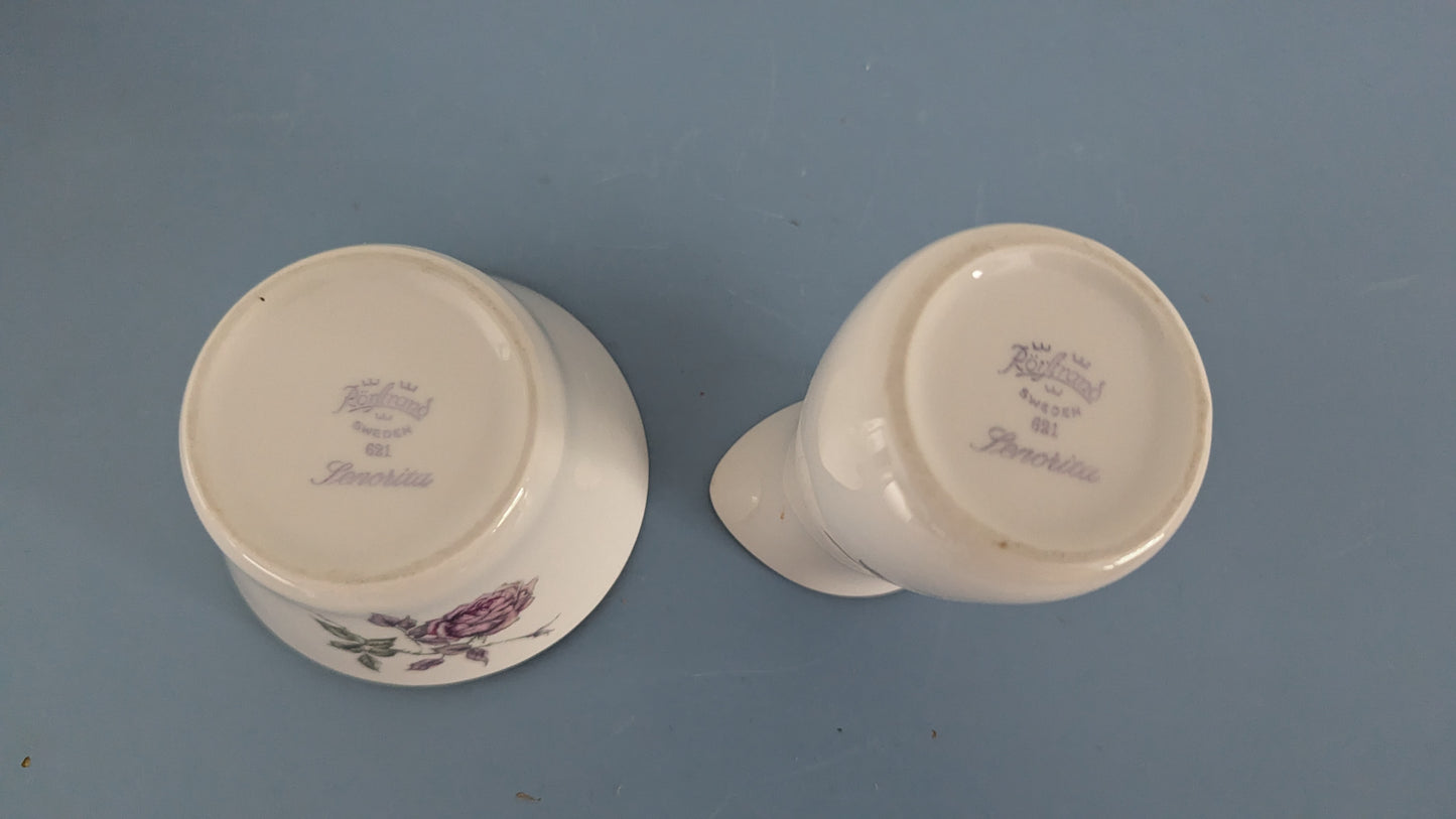 Rörstrand Senorita Sokerikko ja Kermakko