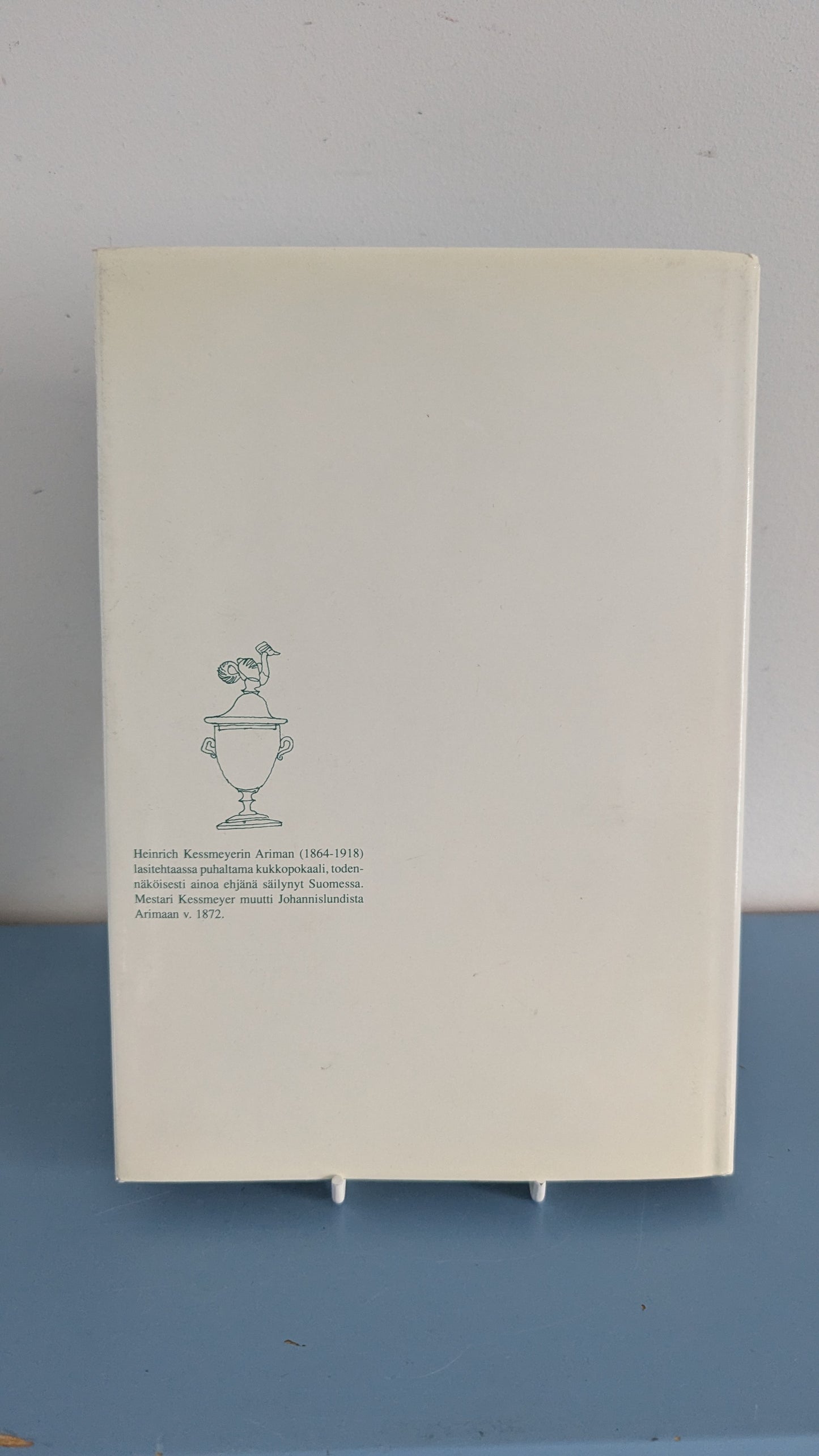 Lasitutkimuksia VIII - Lasinkeräilijän Muotokuva (Kovakantinen Versio, 1995)