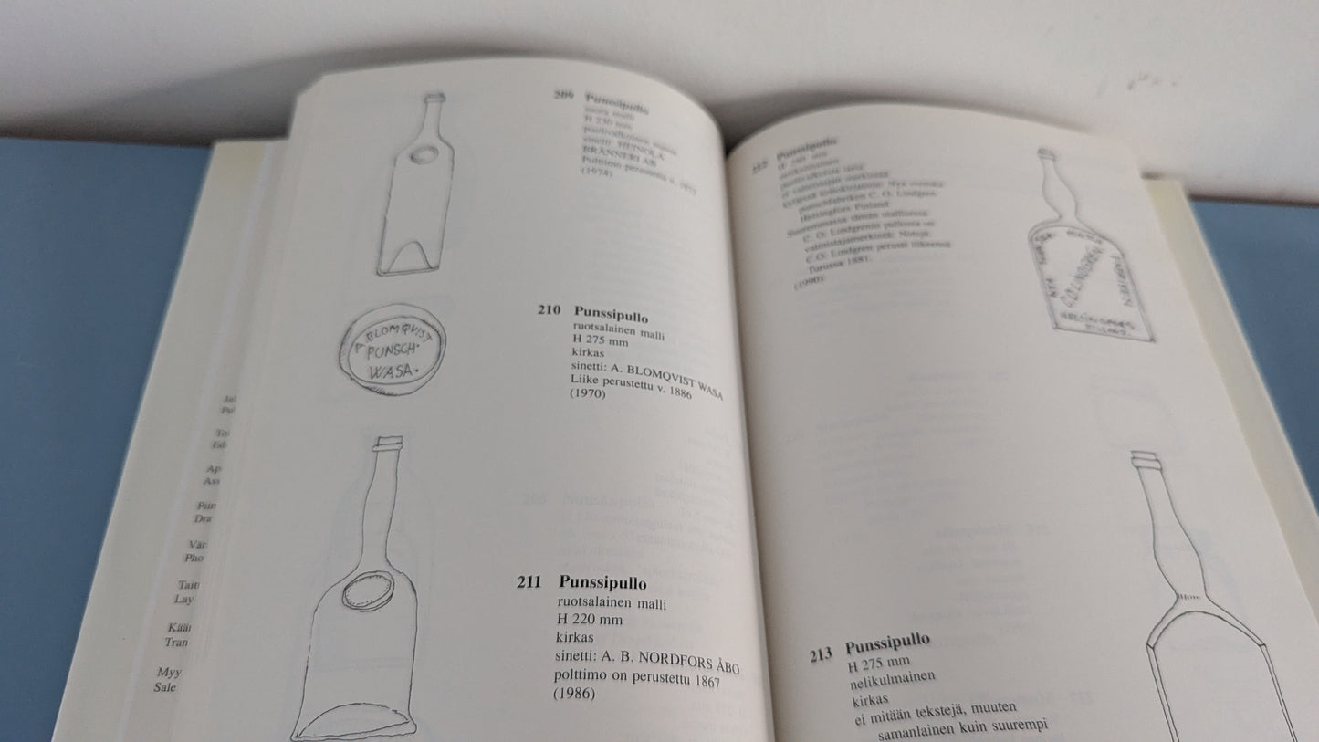 Lasitutkimuksia VIII - Lasinkeräilijän Muotokuva (Kovakantinen Versio, 1995)