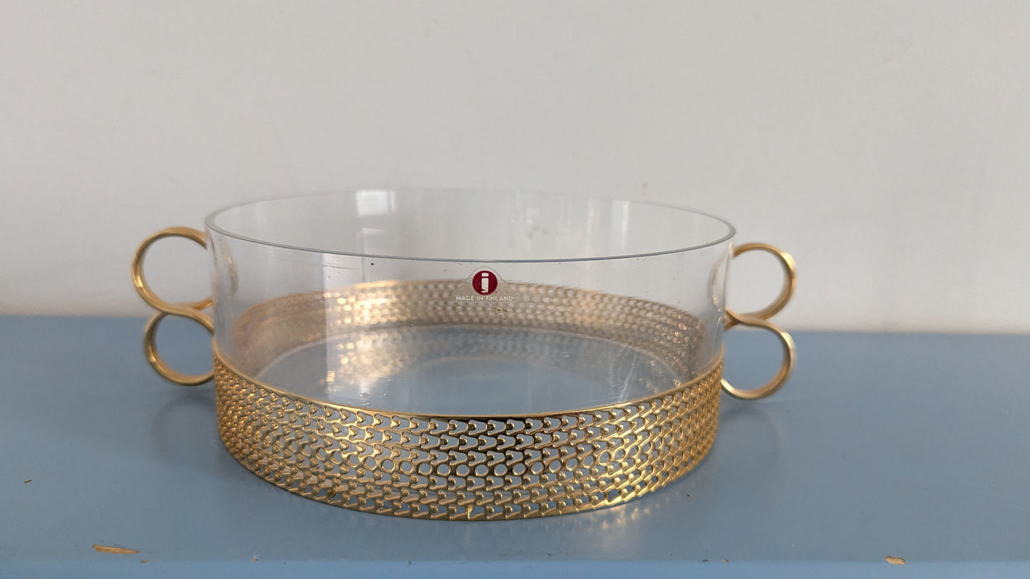 Iittala Karaatti Kulho (1983-1986, Timo Sarpaneva)