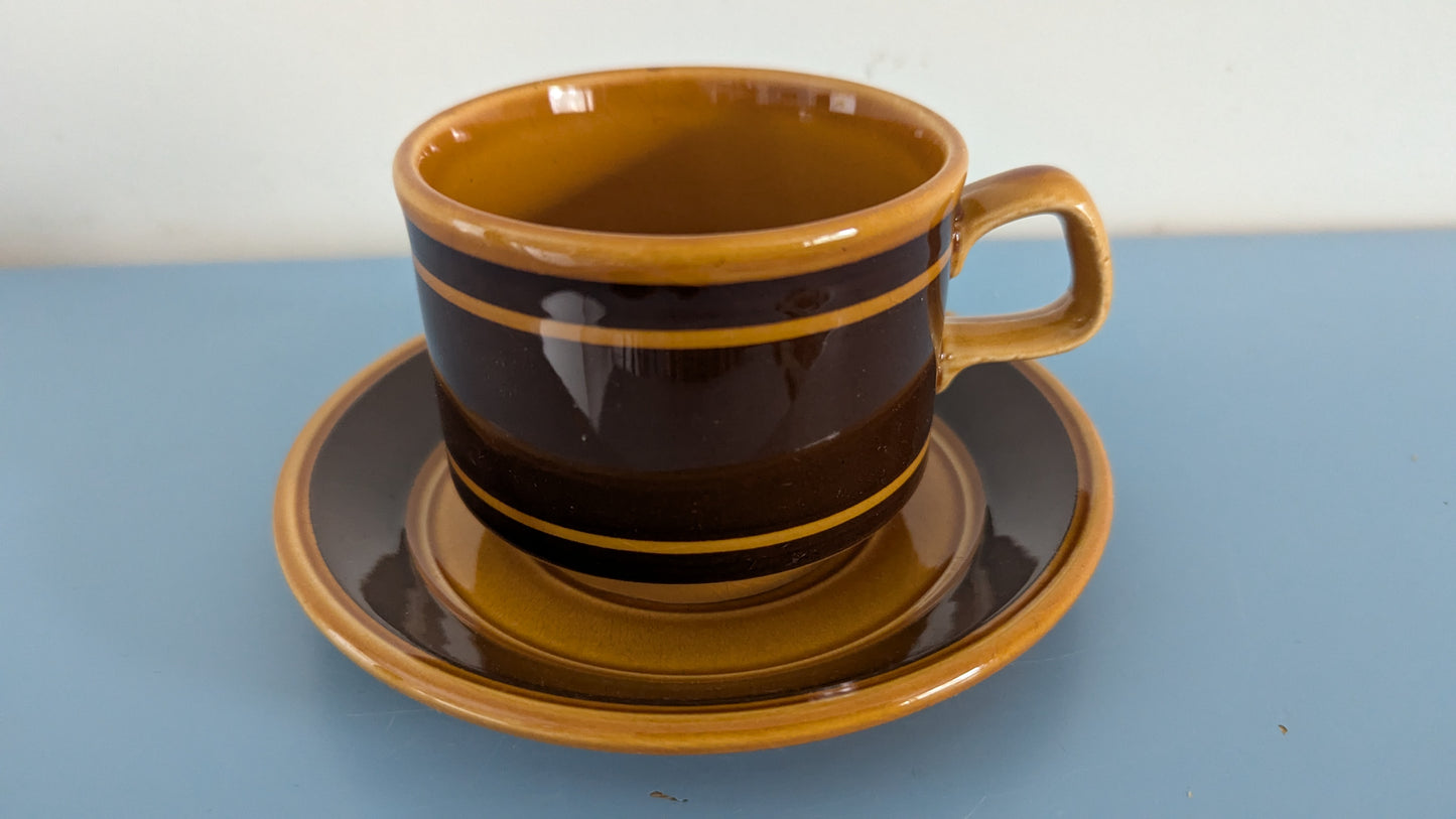 Staffordshire / Royal Alma - Kahviastiasto Kuudelle Hengelle (12-osaa, 1970-luku)