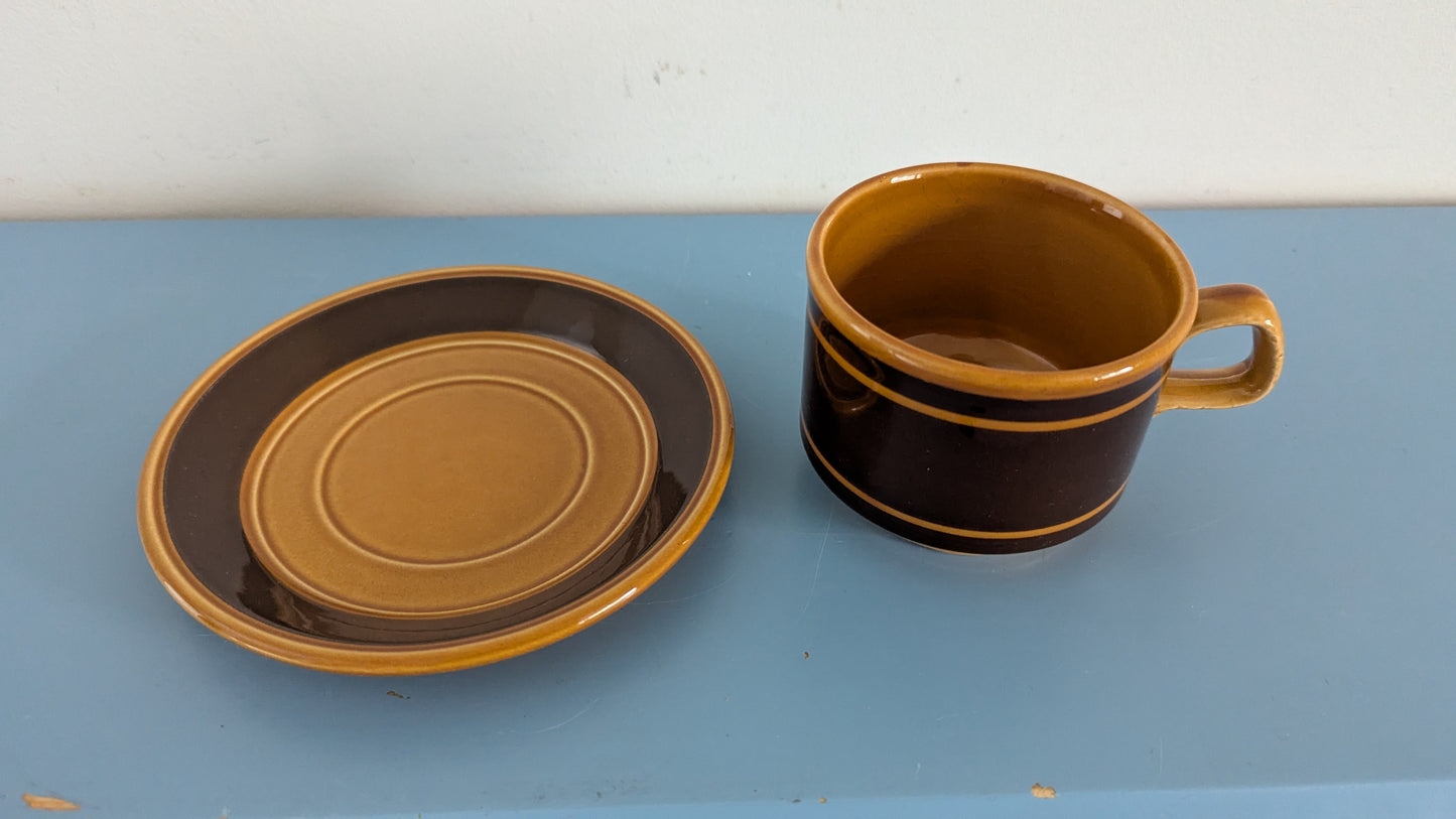 Staffordshire / Royal Alma - Kahviastiasto Kuudelle Hengelle (12-osaa, 1970-luku)