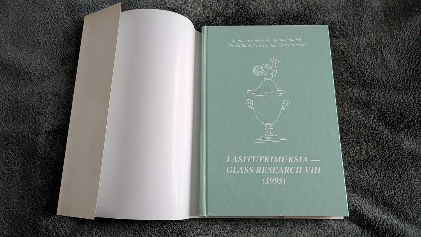 Lasitutkimuksia VIII - Lasinkeräilijän Muotokuva (Kovakantinen Versio, 1995)