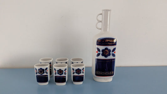 Gorodnitsa - Karahvi ja 6kpl Snapsilaseja (1970-luku)