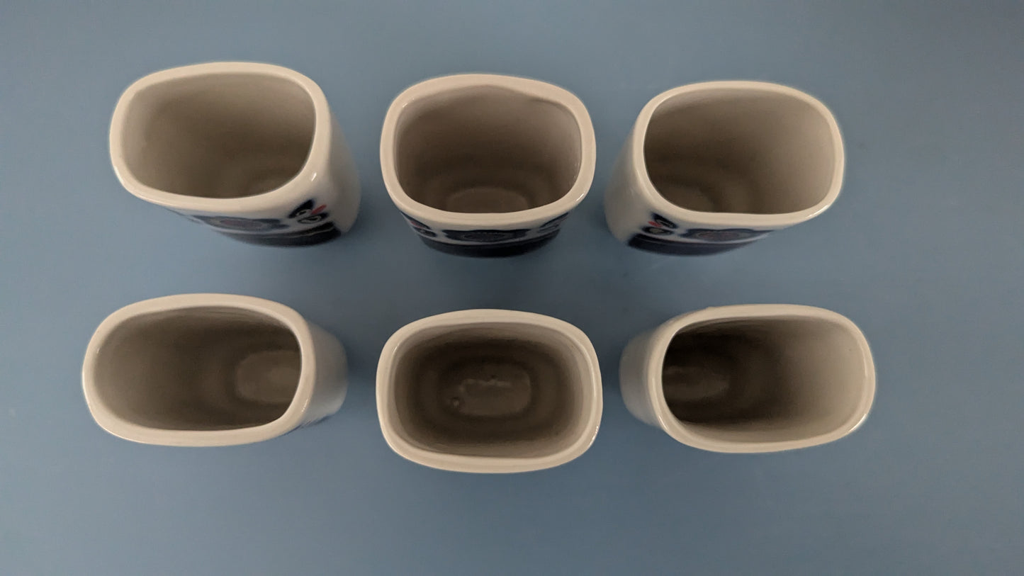 Gorodnitsa - Karahvi ja 6kpl Snapsilaseja (1970-luku)