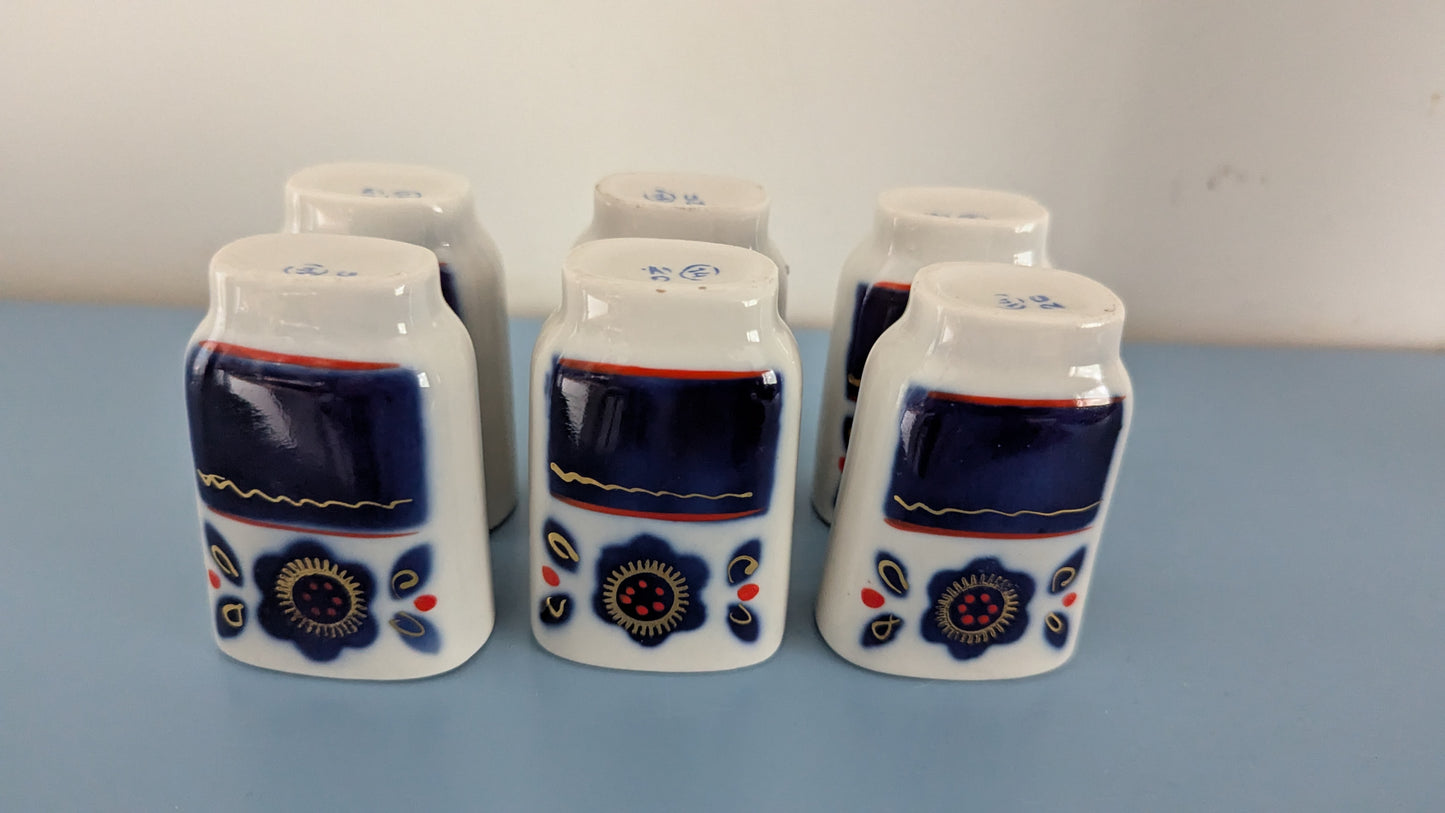 Gorodnitsa - Karahvi ja 6kpl Snapsilaseja (1970-luku)