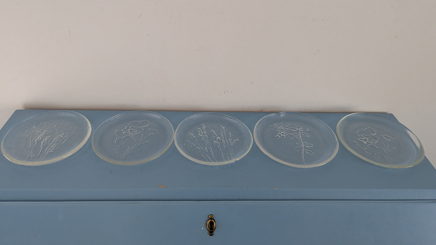 Humppila Heiniä Kainalossa Leivoslautanen / Leipälautanen (5kpl, Kaija Aarikka)