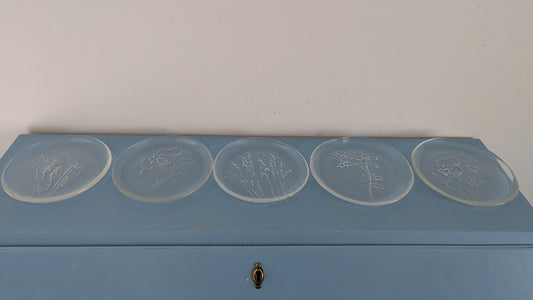 Humppila Heiniä Kainalossa Leivoslautanen / Leipälautanen (5kpl, Kaija Aarikka)