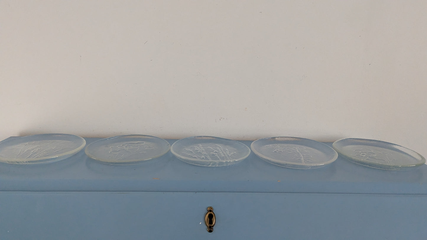 Humppila Heiniä Kainalossa Leivoslautanen / Leipälautanen (5kpl, Kaija Aarikka)