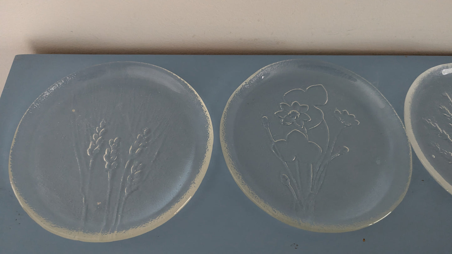 Humppila Heiniä Kainalossa Leivoslautanen / Leipälautanen (5kpl, Kaija Aarikka)