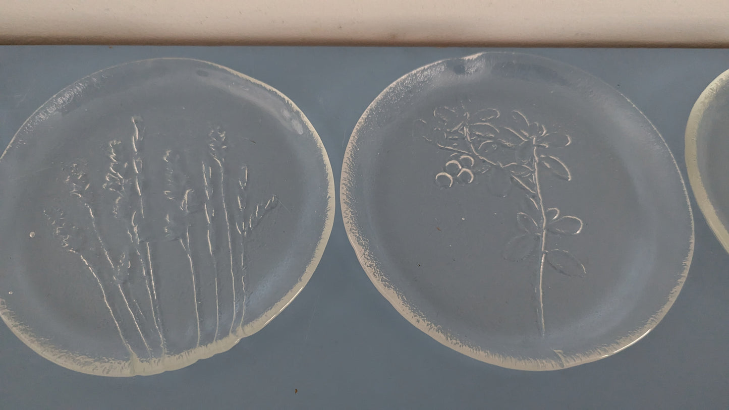 Humppila Heiniä Kainalossa Leivoslautanen / Leipälautanen (5kpl, Kaija Aarikka)