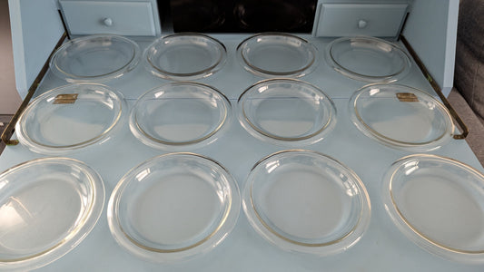 Bormioli Rocco - Leivoslautanen / Leipälautanen (12kpl)