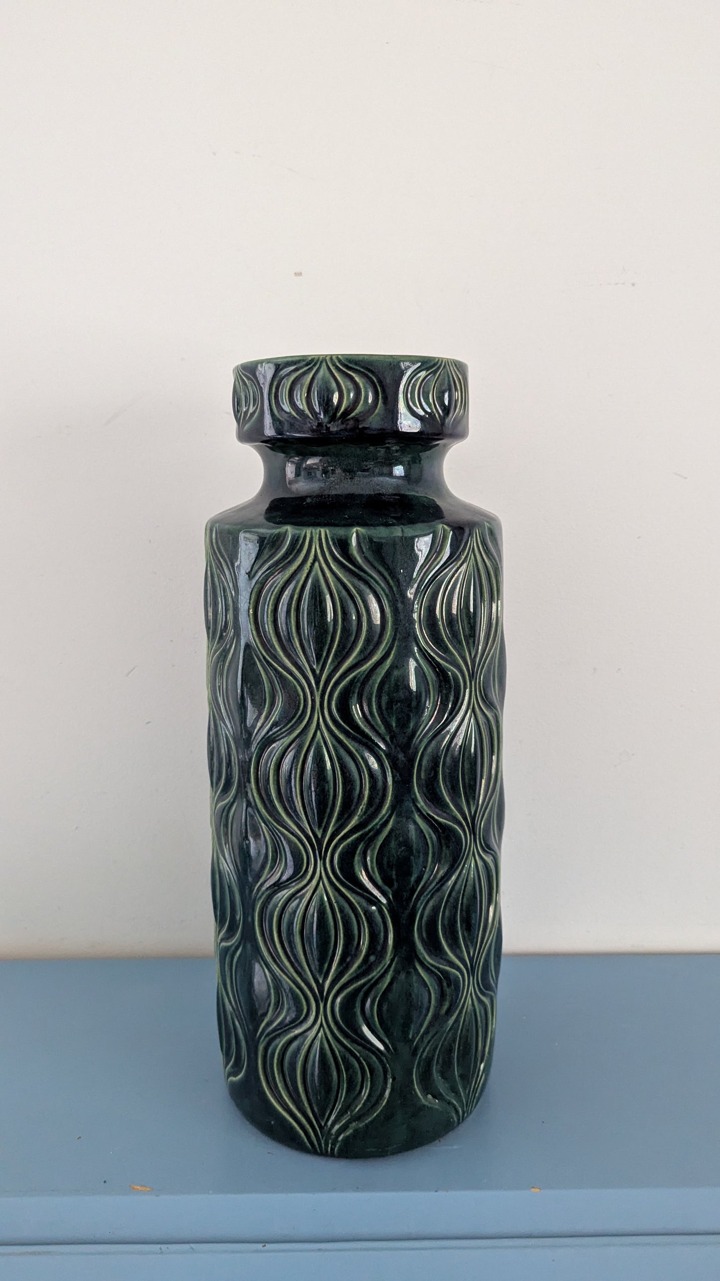 Scheurich - Fat Lava Onion Lattiamaljakko / Maljakko (1960-1970-luku)