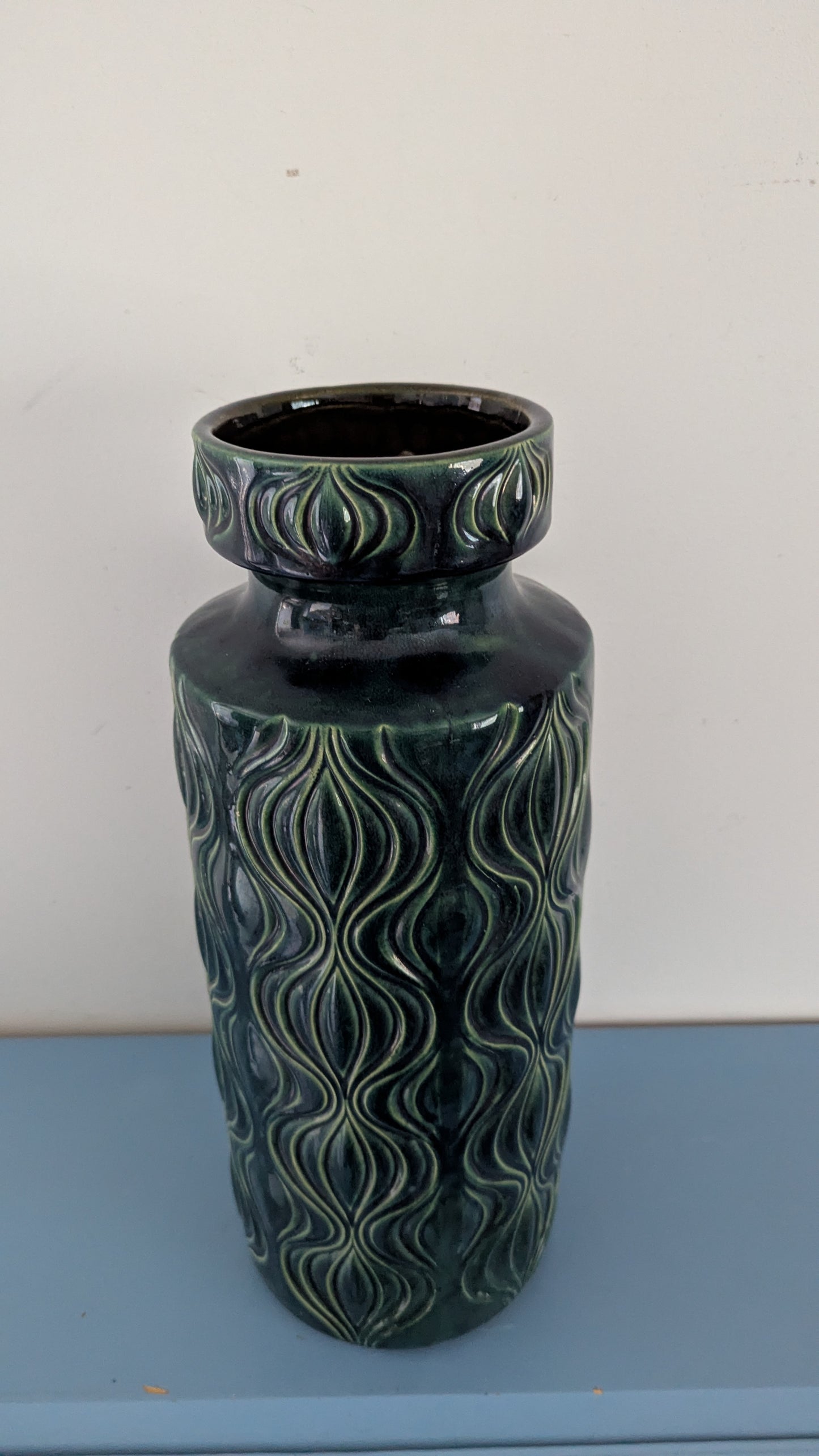 Scheurich - Fat Lava Onion Lattiamaljakko / Maljakko (1960-1970-luku)