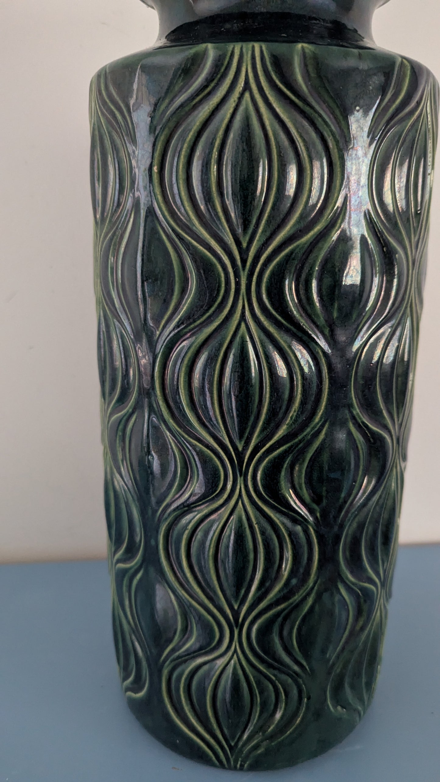 Scheurich - Fat Lava Onion Lattiamaljakko / Maljakko (1960-1970-luku)