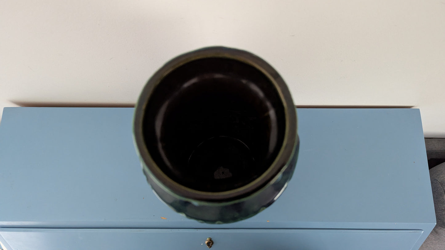 Scheurich - Fat Lava Onion Lattiamaljakko / Maljakko (1960-1970-luku)