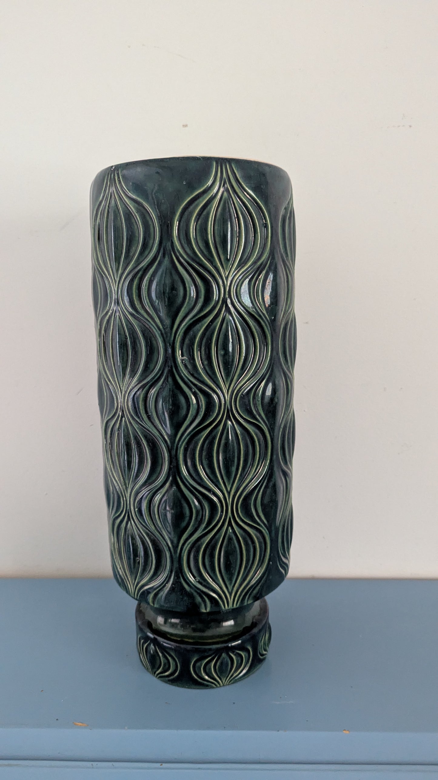 Scheurich - Fat Lava Onion Lattiamaljakko / Maljakko (1960-1970-luku)