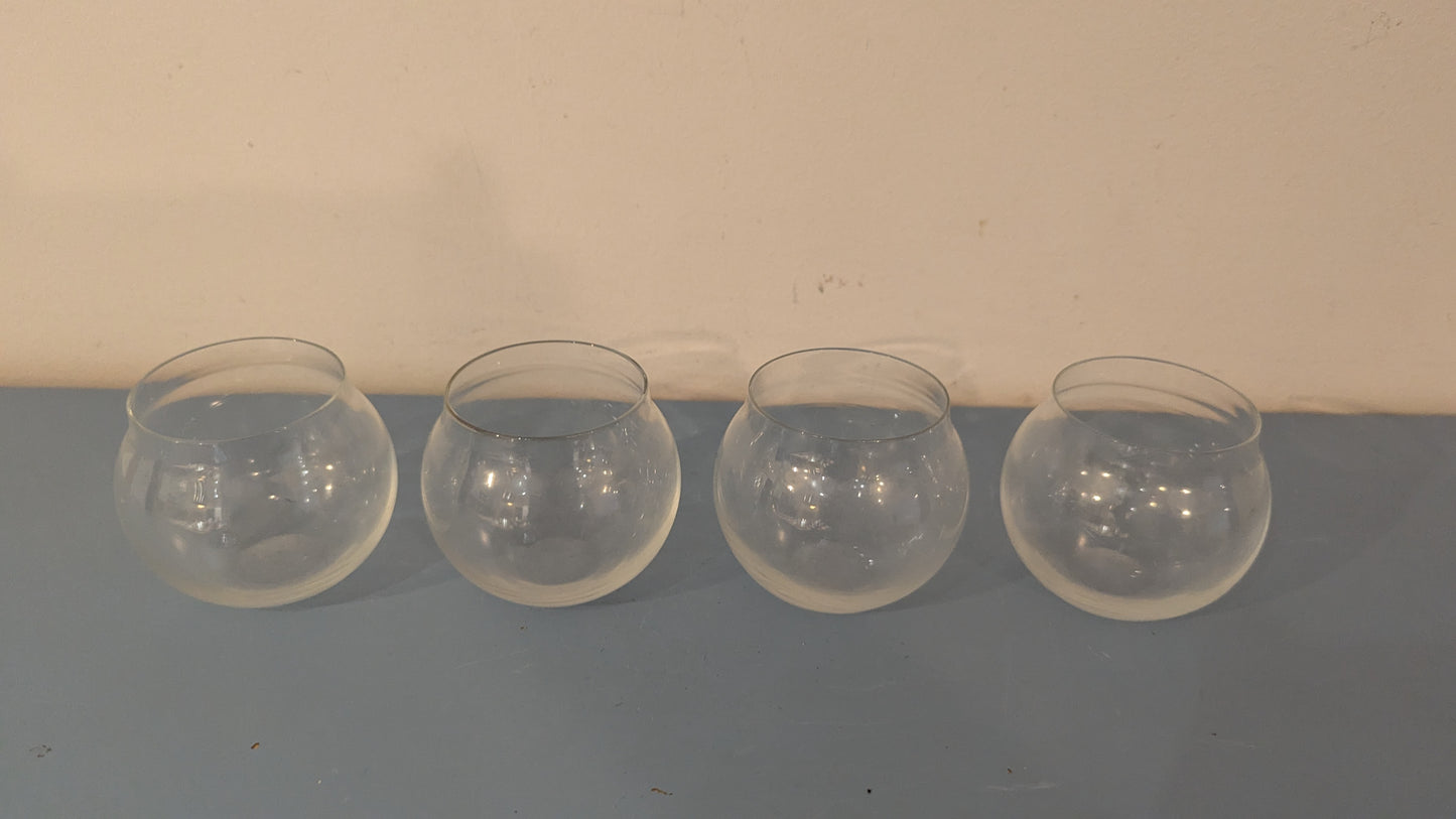 Iittala Aroma / i-102 Lasi (4kpl, 1956-1981, 10cl, Timo Sarpaneva)