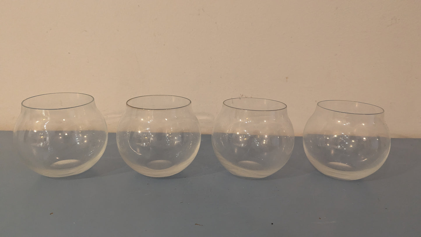 Iittala Aroma / i-102 Lasi (4kpl, 1956-1981, 10cl, Timo Sarpaneva)