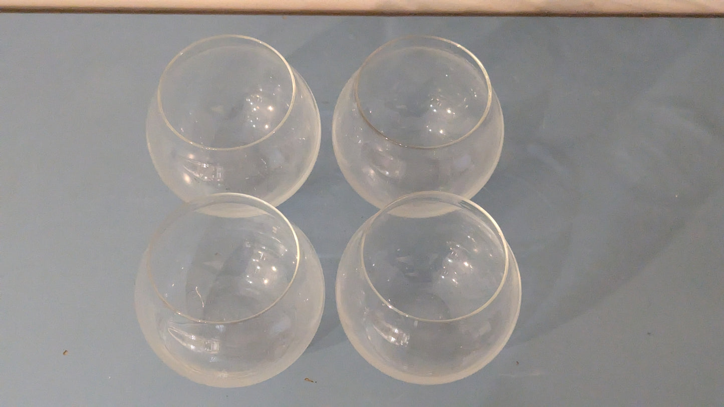 Iittala Aroma / i-102 Lasi (4kpl, 1956-1981, 10cl, Timo Sarpaneva)