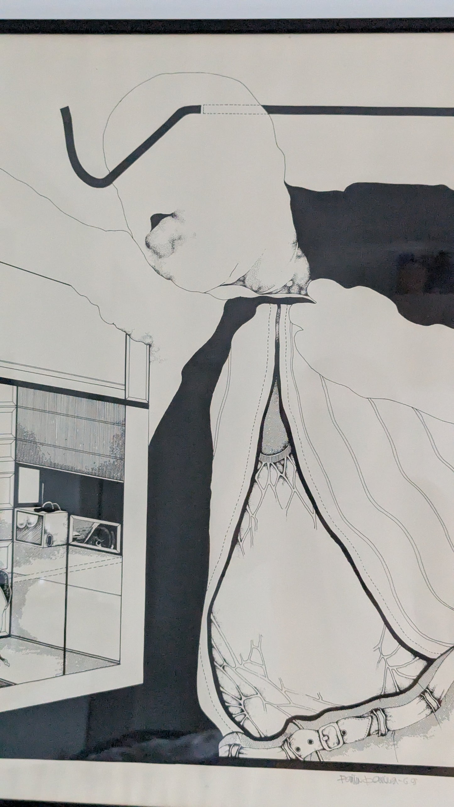 Raimo Kanerva - Signeerattu Grafiikka (1969)