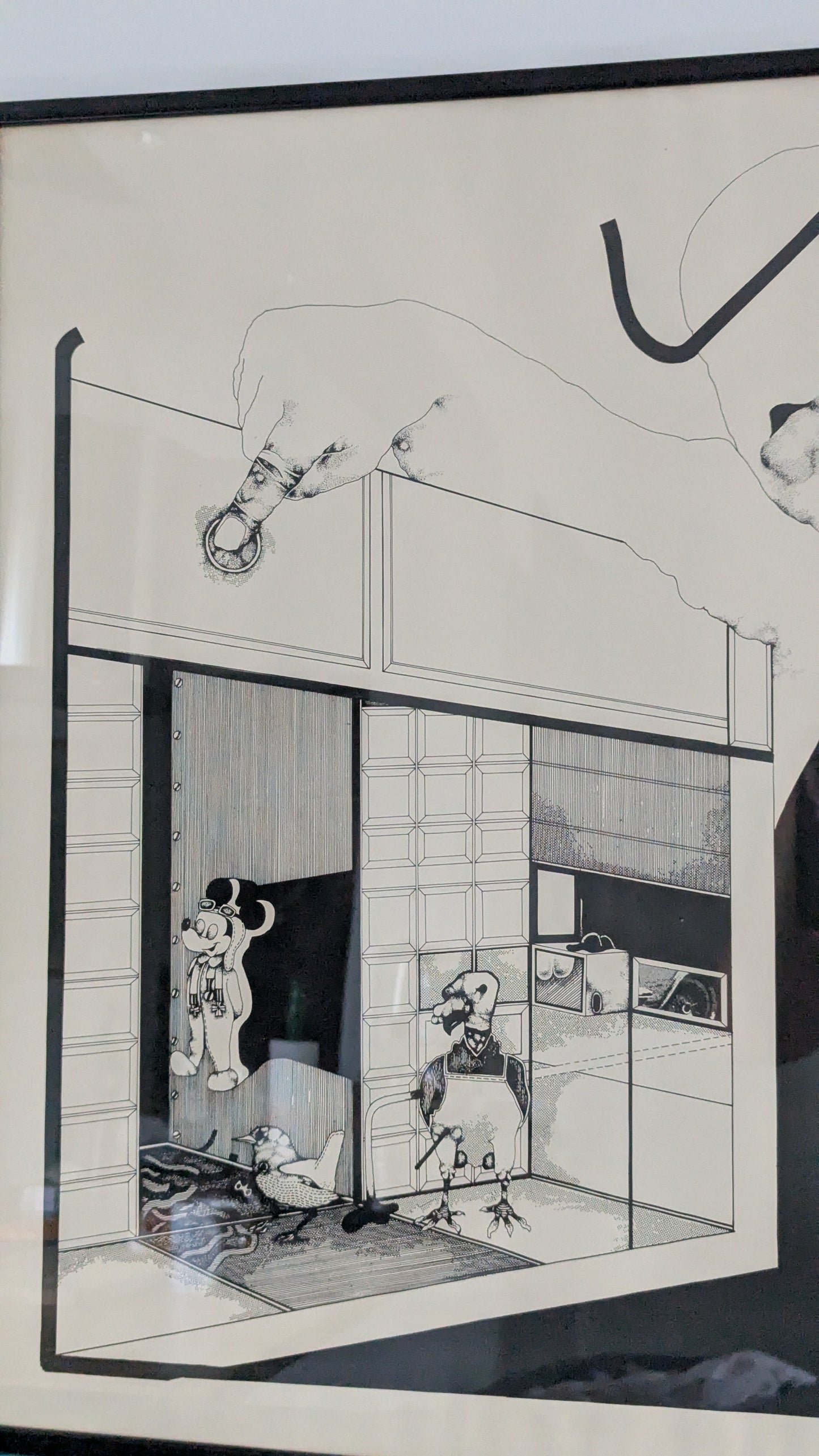 Raimo Kanerva - Signeerattu Grafiikka (1969)