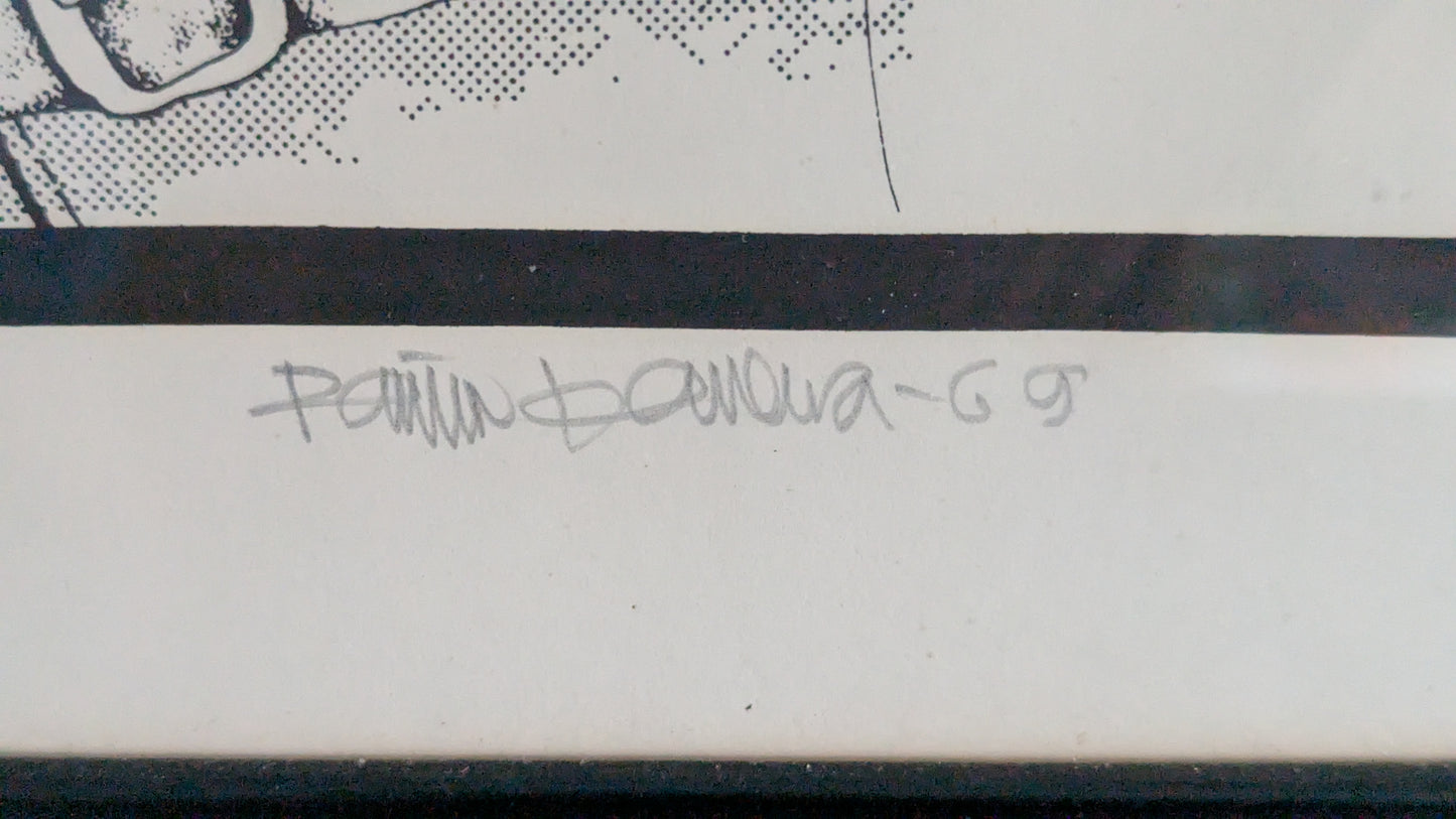 Raimo Kanerva - Signeerattu Grafiikka (1969)