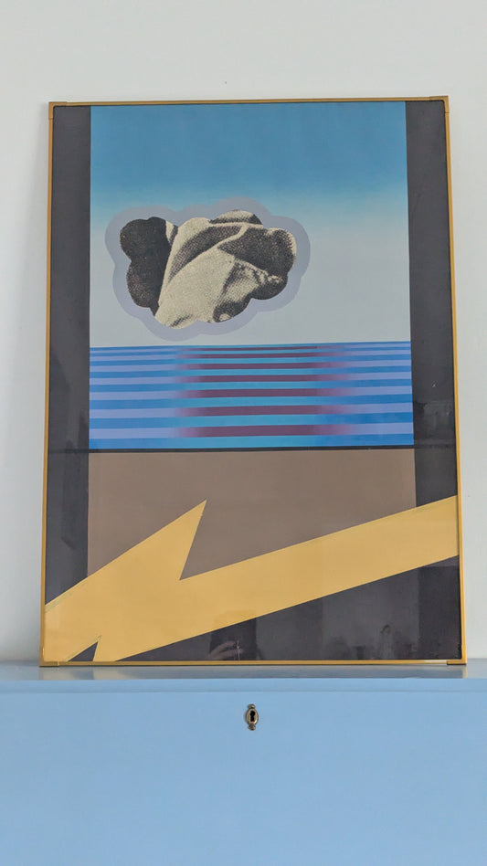 Raimo Kanerva - Signeerattu Grafiikka (1970)