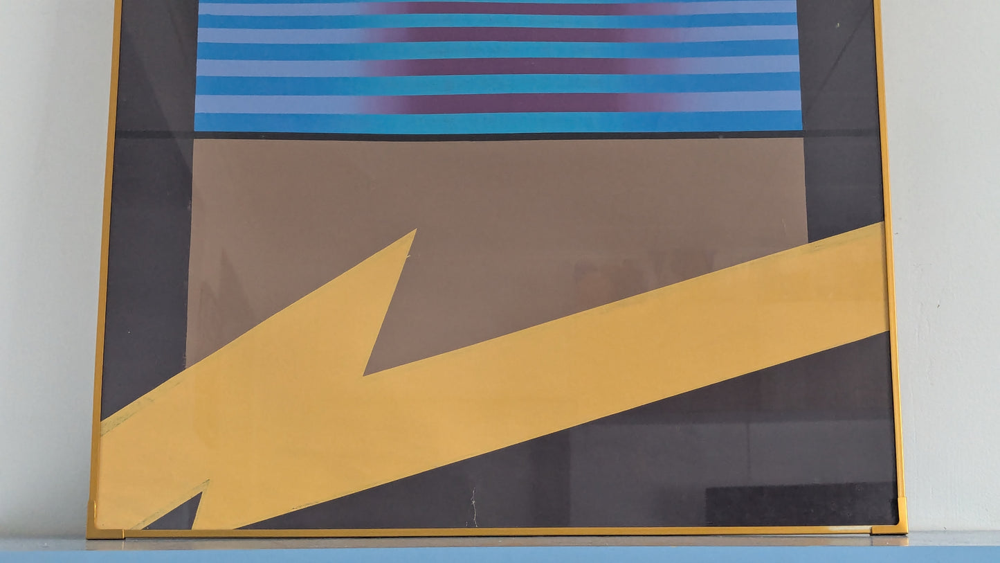 Raimo Kanerva - Signeerattu Grafiikka (1970)