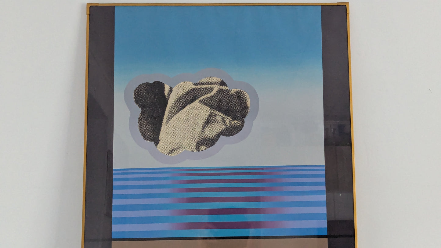 Raimo Kanerva - Signeerattu Grafiikka (1970)