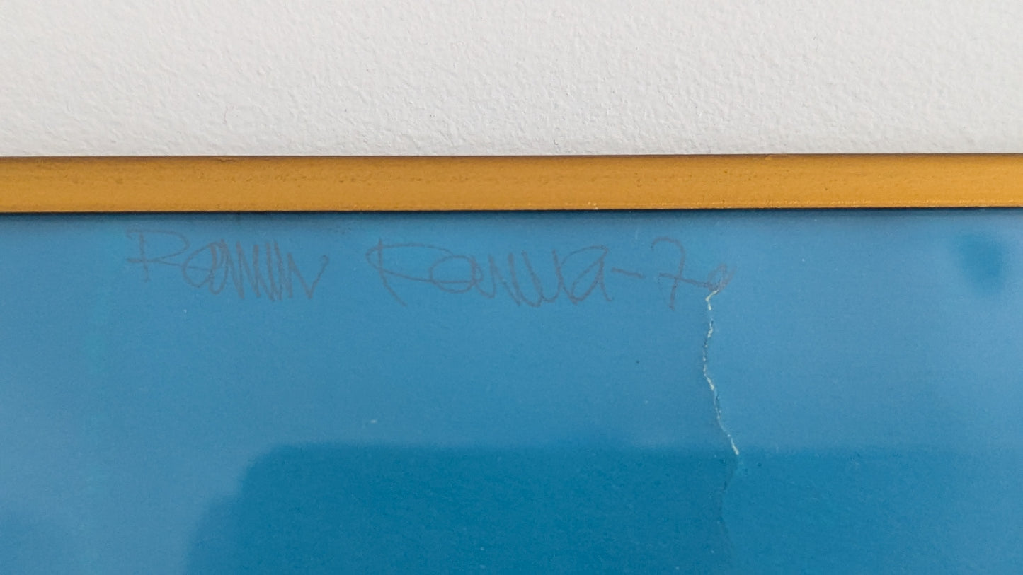 Raimo Kanerva - Signeerattu Grafiikka (1970)