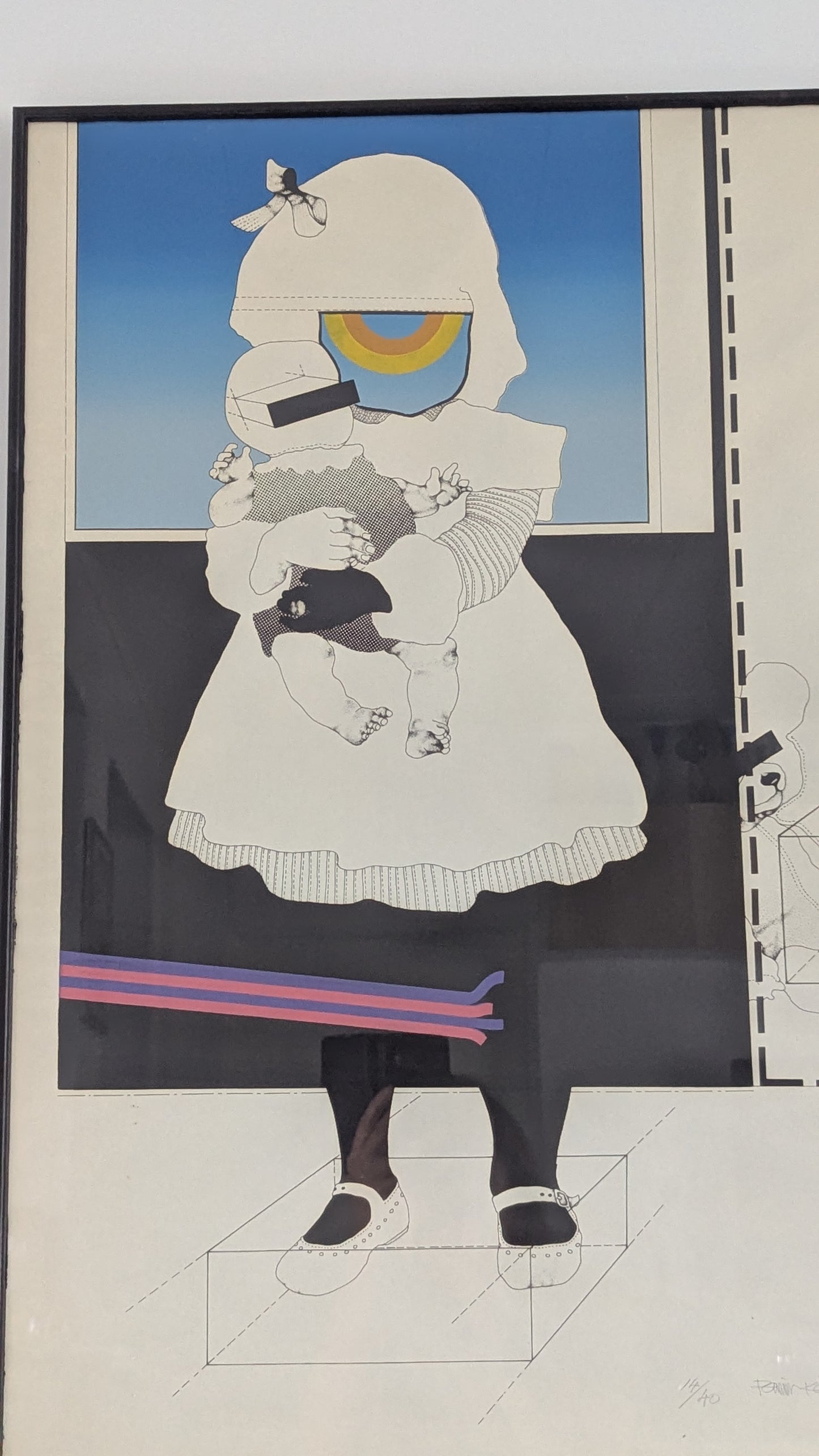 Raimo Kanerva - Signeerattu Grafiikka (1970, 14/40)