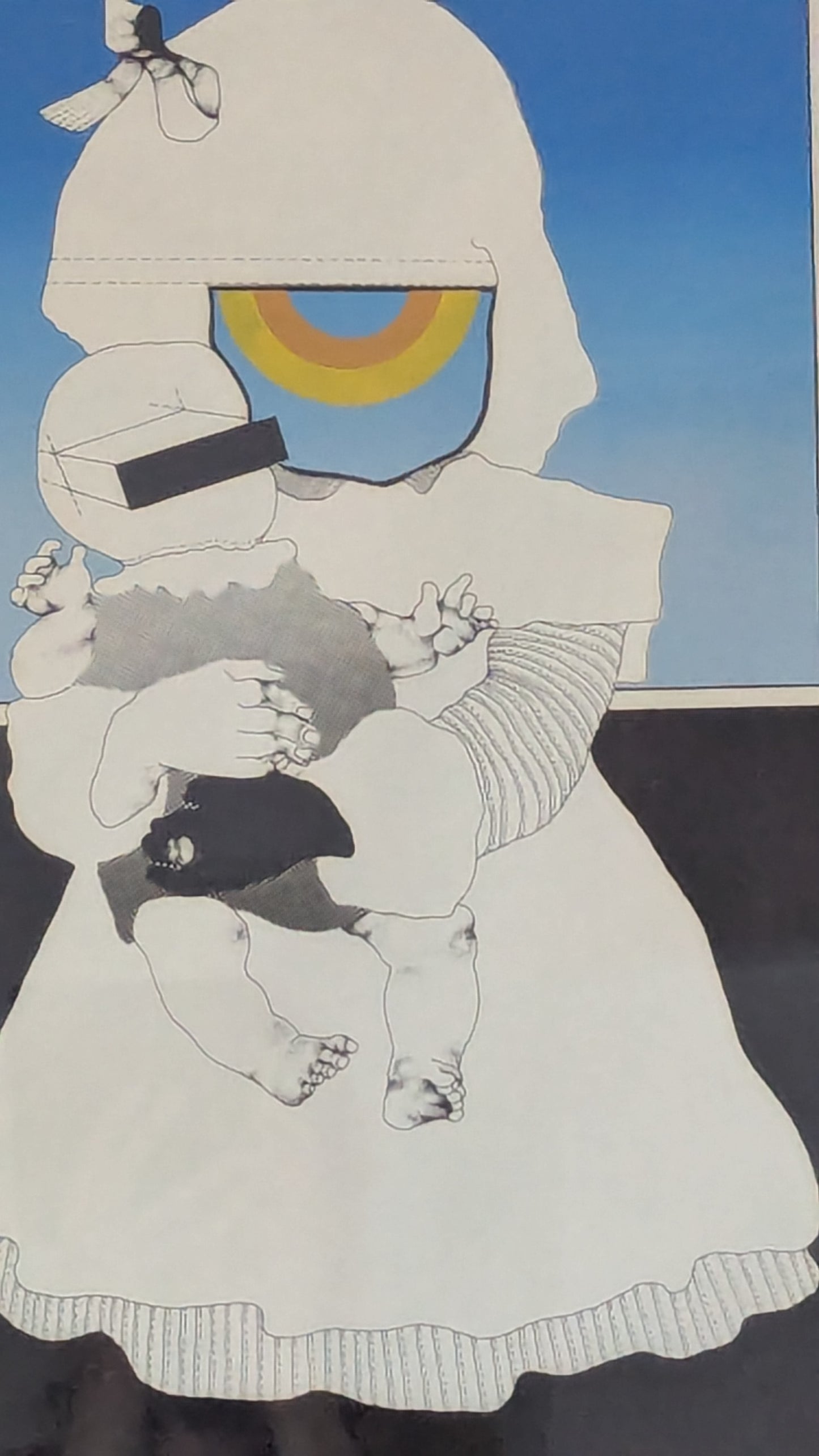 Raimo Kanerva - Signeerattu Grafiikka (1970, 14/40)