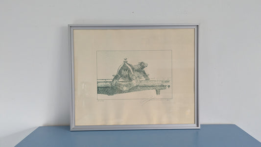 Signeerattu ja Numeroitu Grafiikka (1983, 24/30)