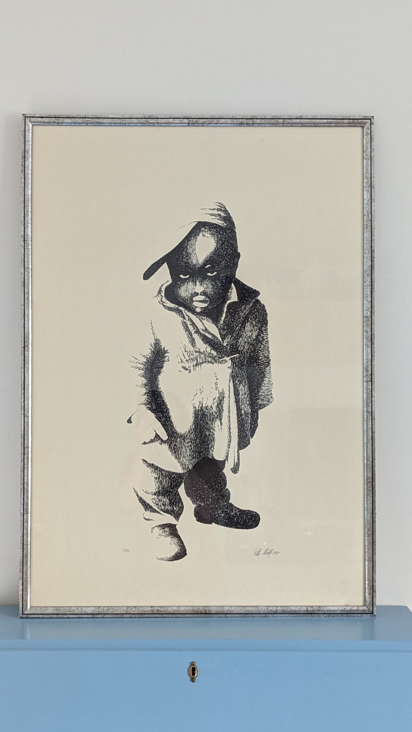 Signeerattu ja Numeroitu Grafiikka (1991, 3/30)