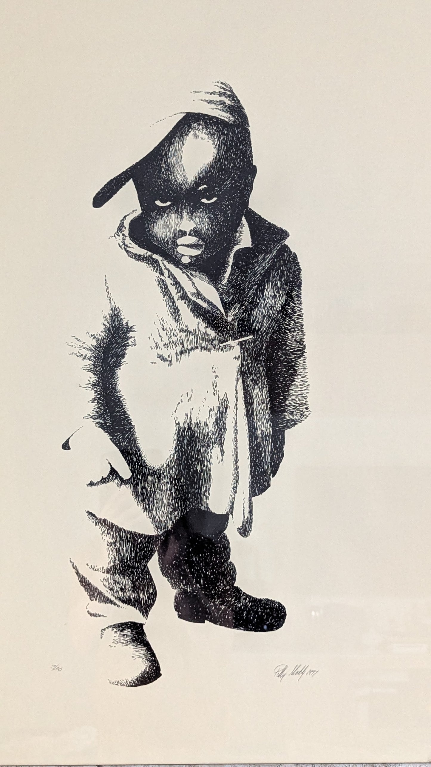 Signeerattu ja Numeroitu Grafiikka (1991, 3/30)