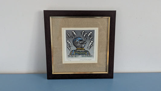 Raimo Kanerva - Signeerattu Grafiikka (1995, 28/45)