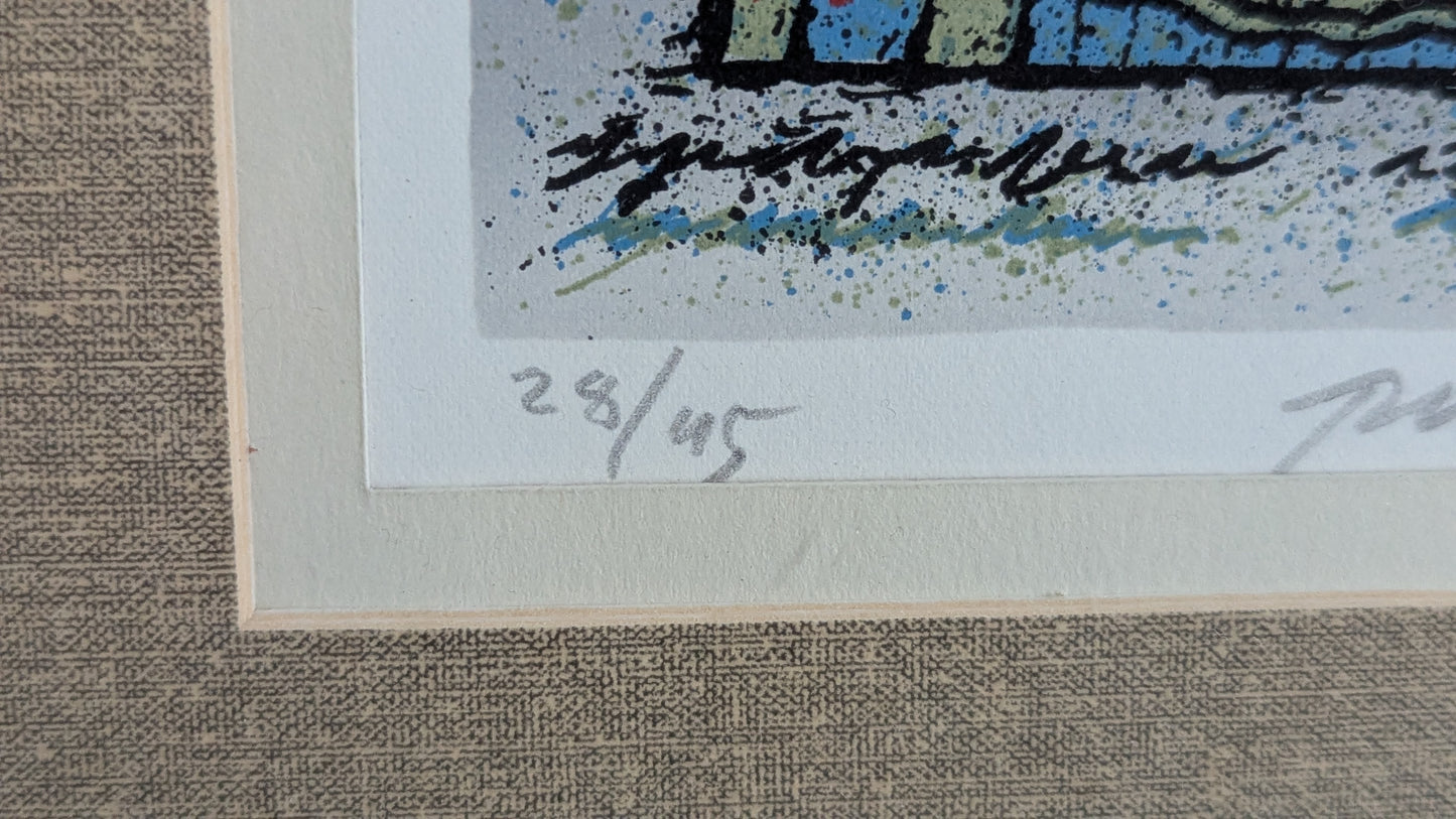 Raimo Kanerva - Signeerattu Grafiikka (1995, 28/45)