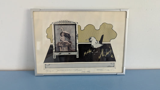 Raimo Kanerva - Signeerattu Grafiikka (1972, 94/150)