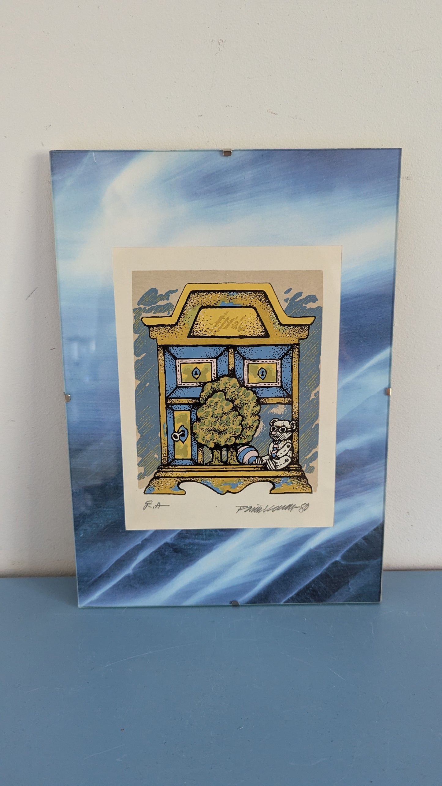 Raimo Kanerva - Signeerattu Grafiikka (1980)