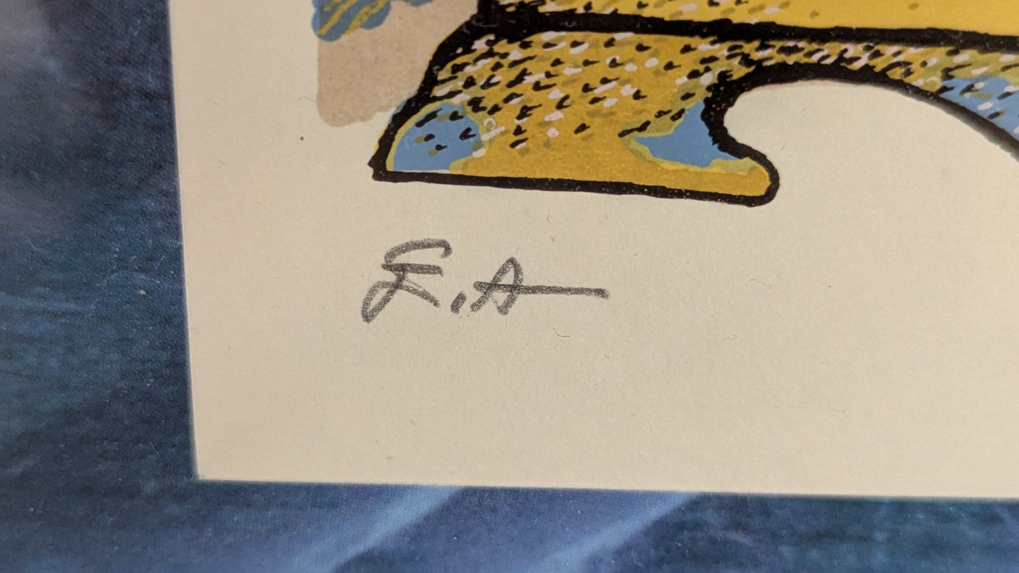 Raimo Kanerva - Signeerattu Grafiikka (1980)