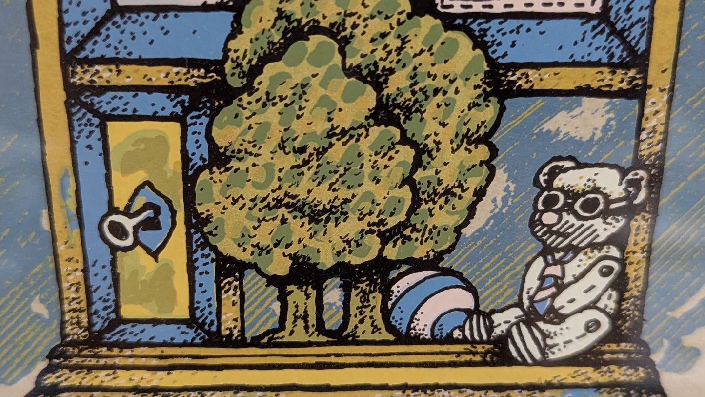 Raimo Kanerva - Signeerattu Grafiikka (1980)