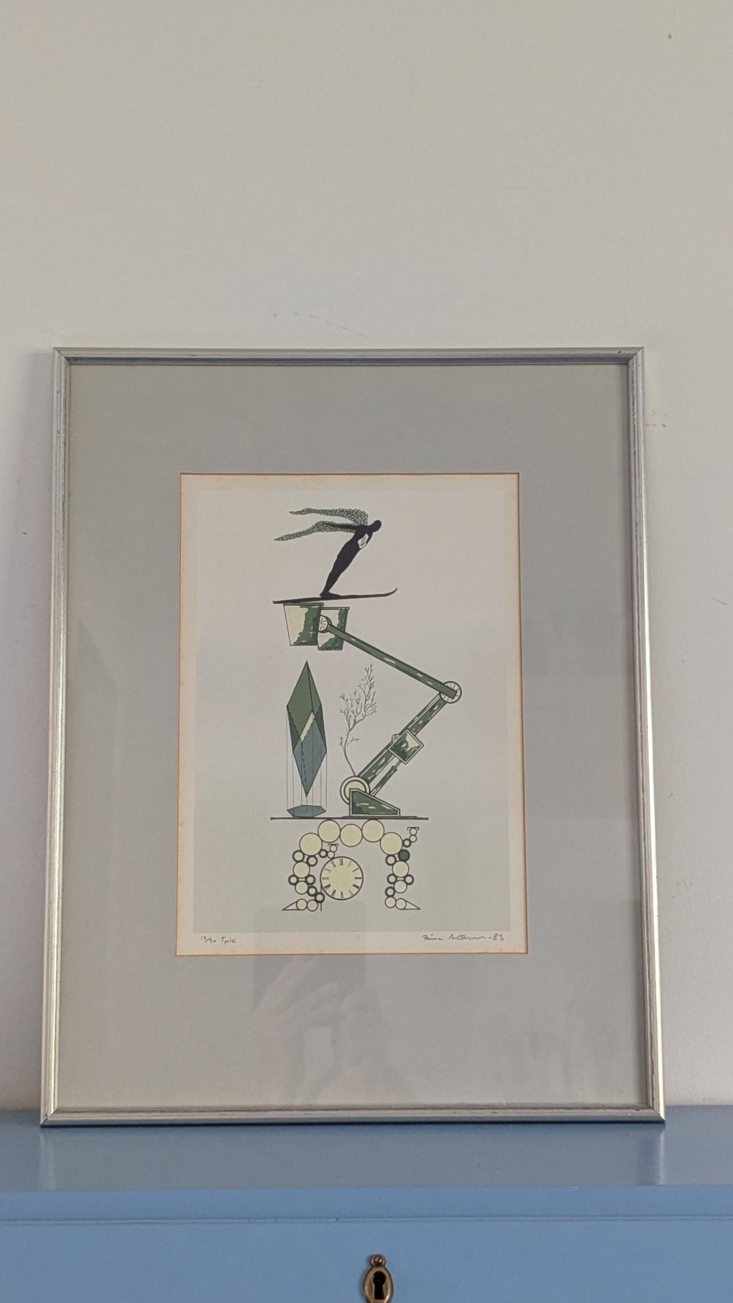 Reima Andersson - Signeerattu Grafiikka (1983, 13/30)