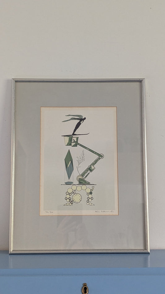 Reima Andersson - Signeerattu Grafiikka (1983, 13/30)