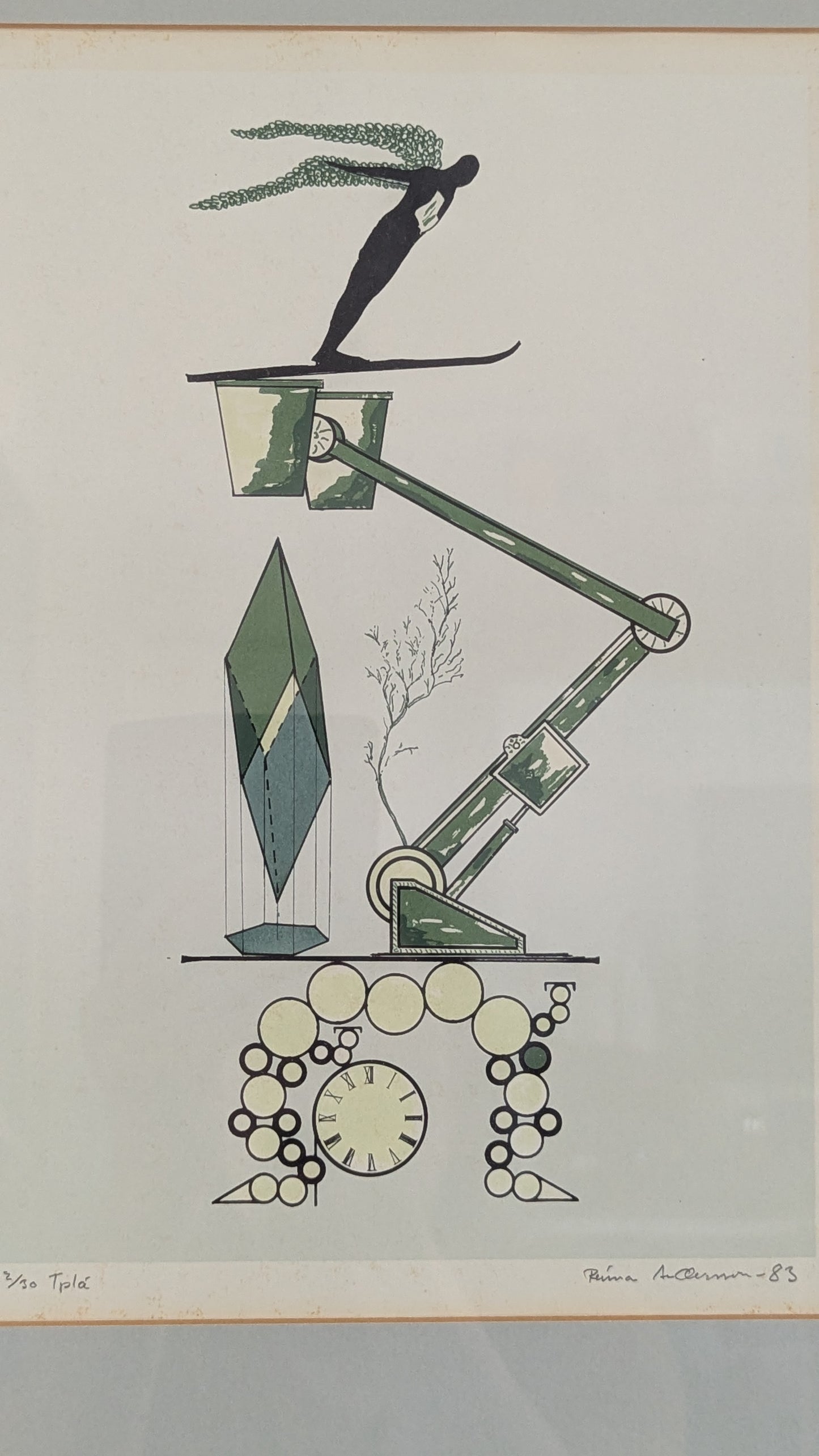 Reima Andersson - Signeerattu Grafiikka (1983, 13/30)